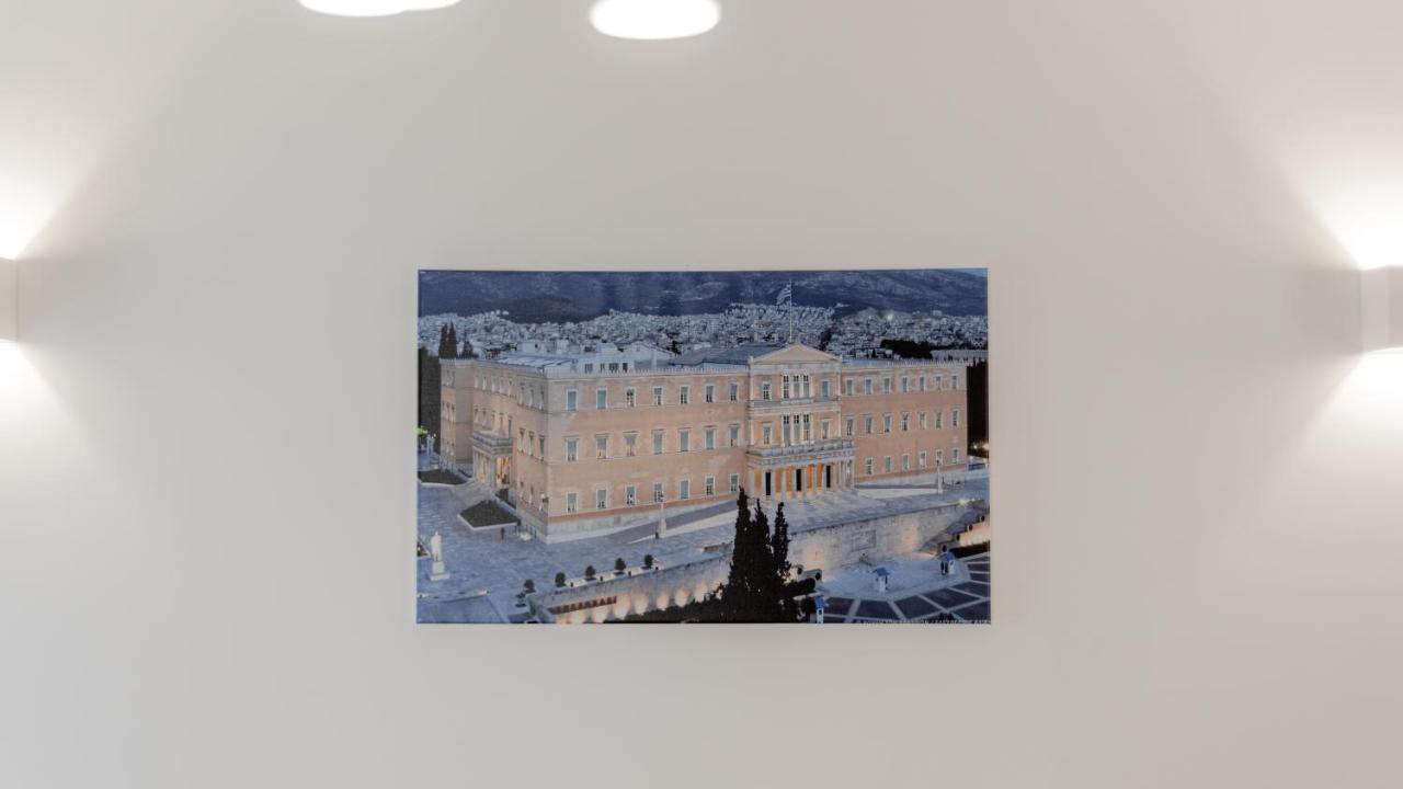 Kolonaki Luxury Residence Atena Exterior foto