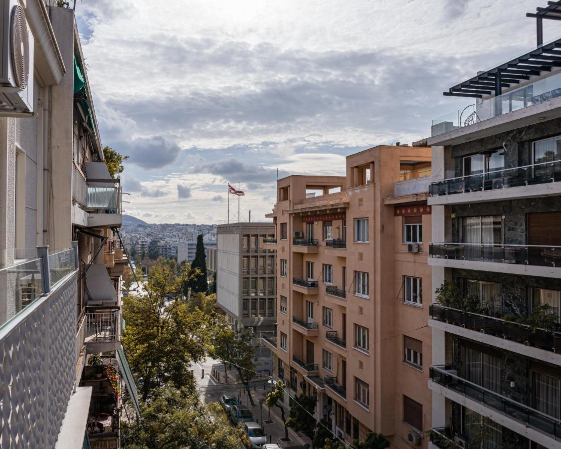 Kolonaki Luxury Residence Atena Exterior foto